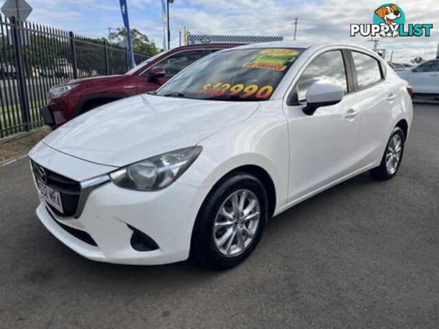 2017  MAZDA 2 MAXX DL2SAA SEDAN