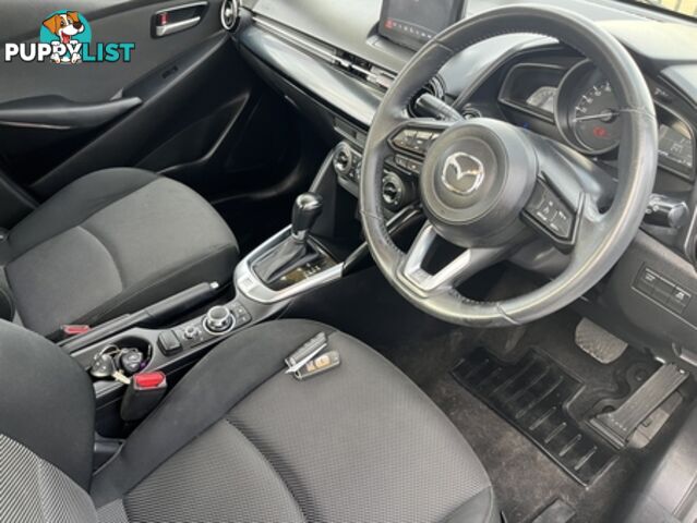 2017  MAZDA 2 MAXX DL2SAA SEDAN
