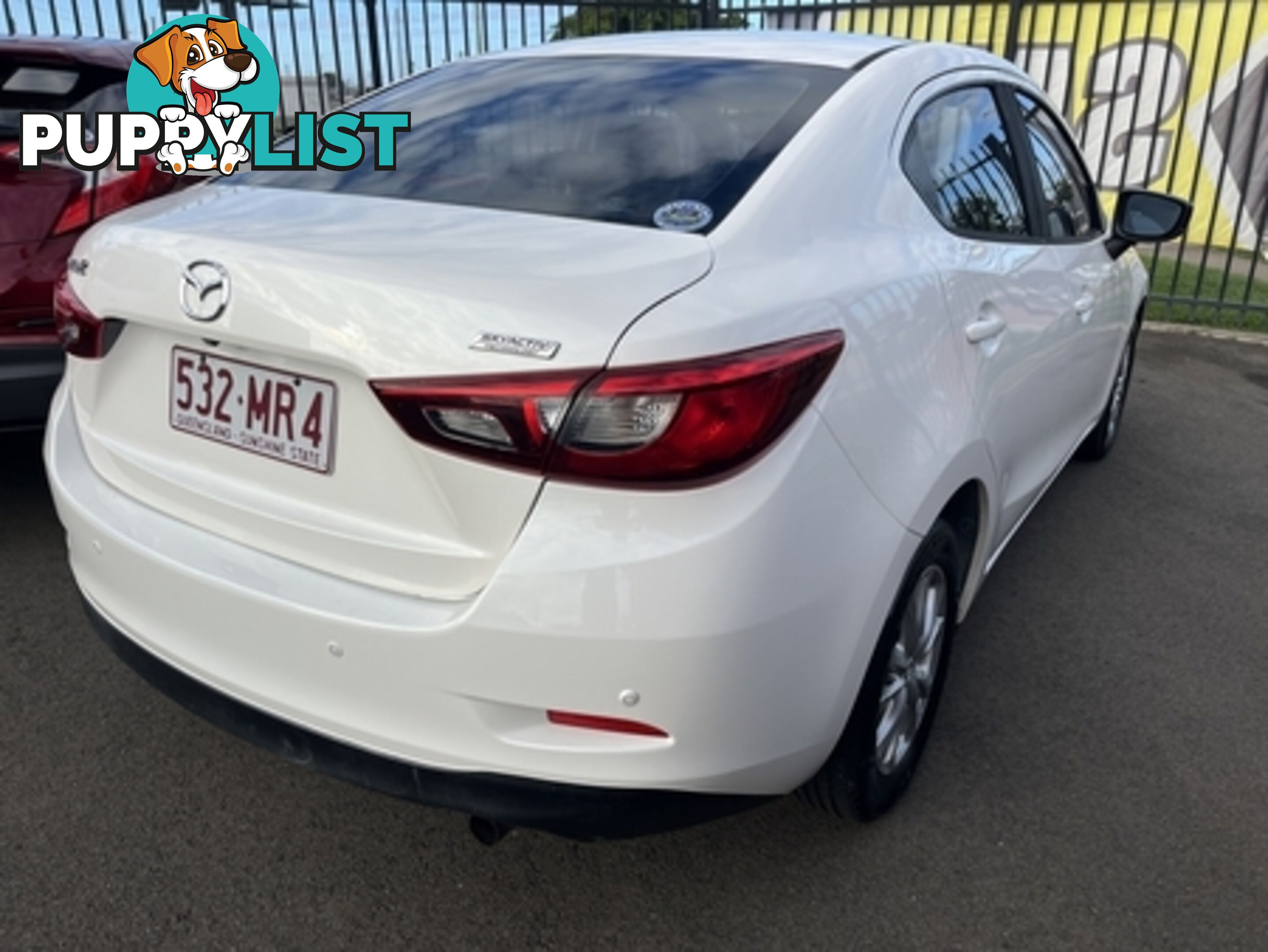 2017  MAZDA 2 MAXX DL2SAA SEDAN
