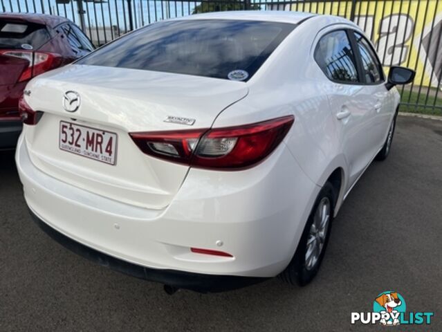 2017  MAZDA 2 MAXX DL2SAA SEDAN
