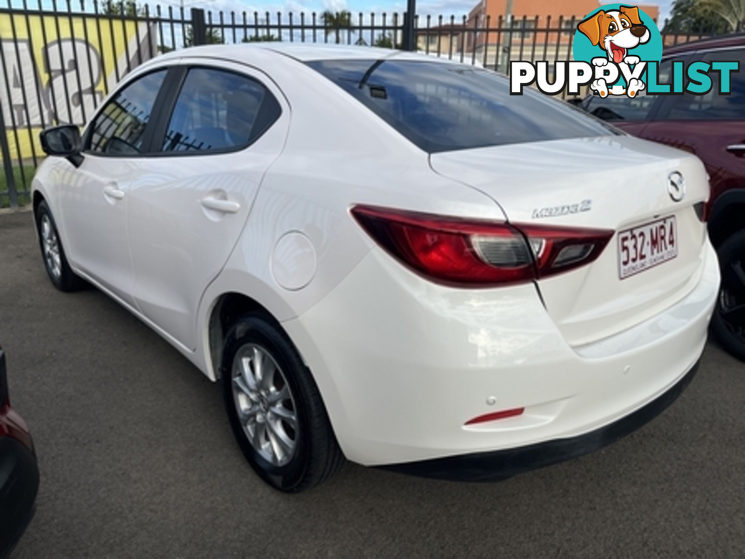 2017  MAZDA 2 MAXX DL2SAA SEDAN