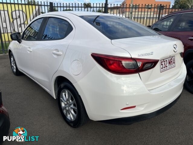 2017  MAZDA 2 MAXX DL2SAA SEDAN