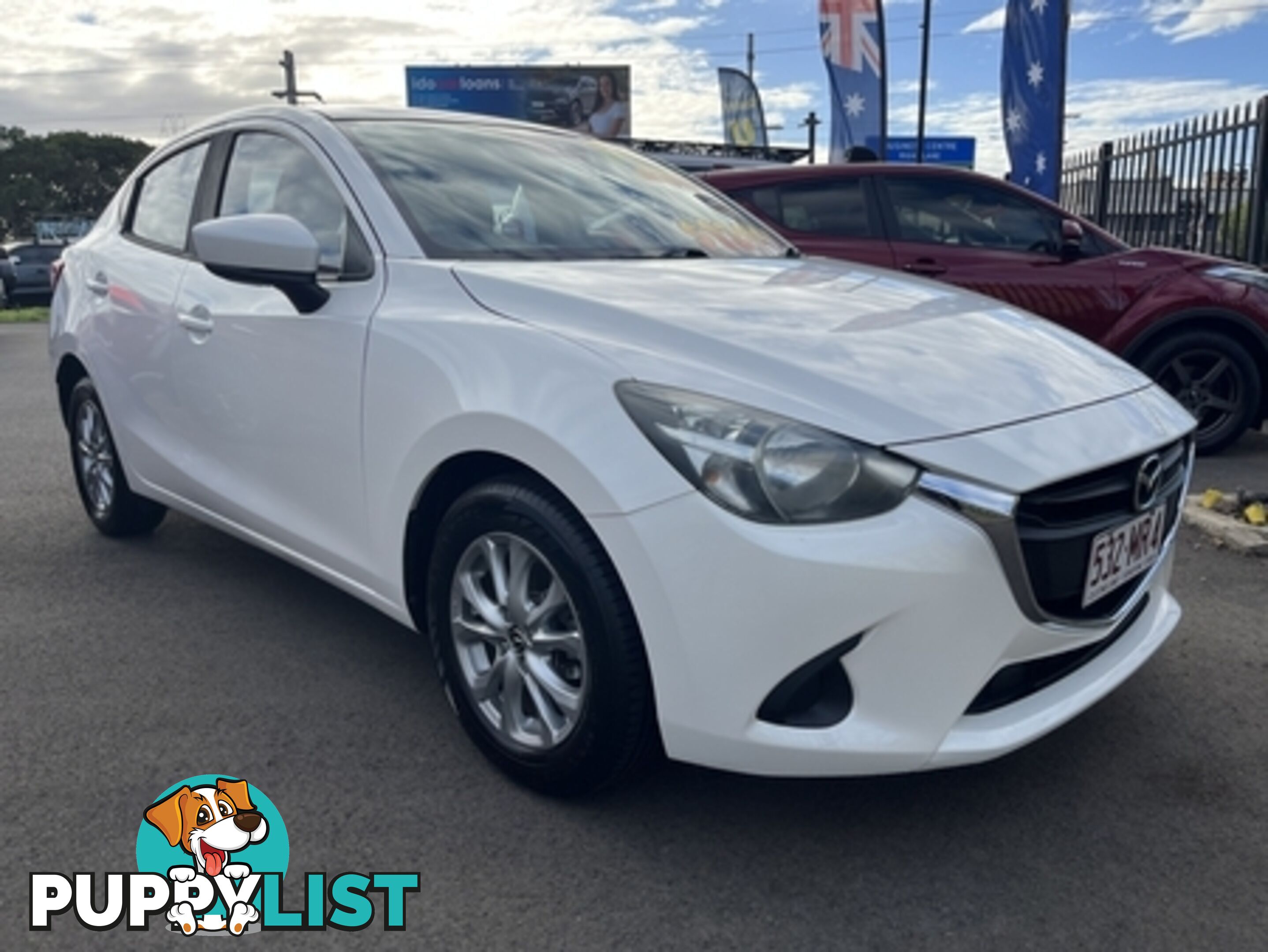2017  MAZDA 2 MAXX DL2SAA SEDAN