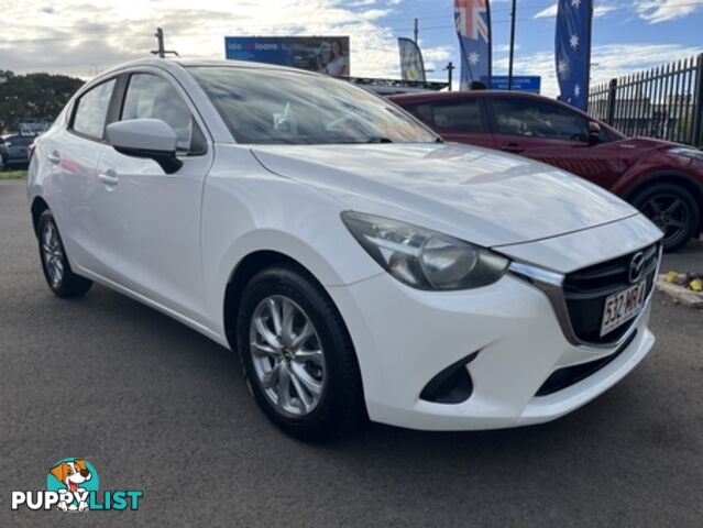 2017  MAZDA 2 MAXX DL2SAA SEDAN
