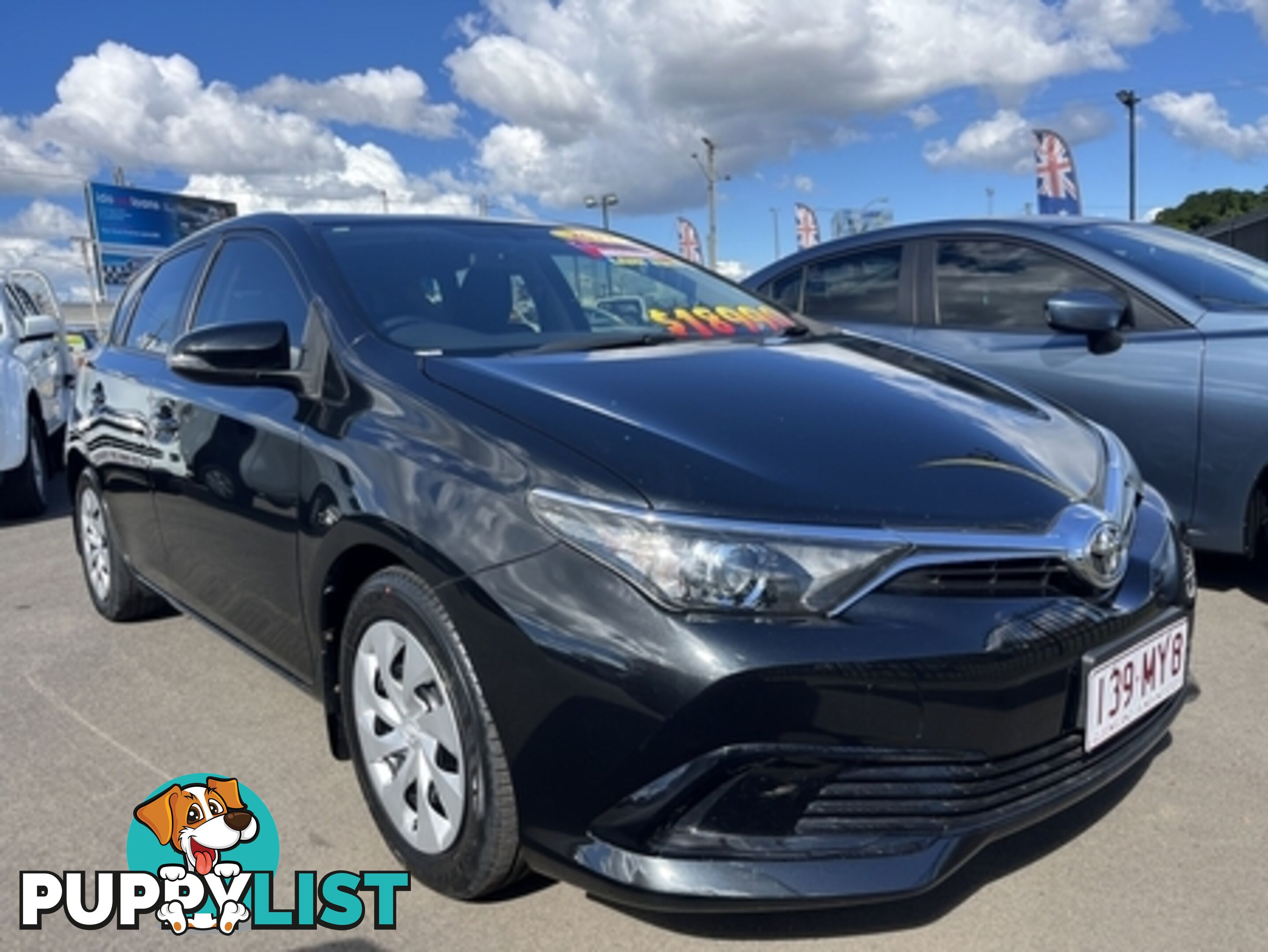 2017  TOYOTA COROLLA ASCENT ZRE182R HATCHBACK