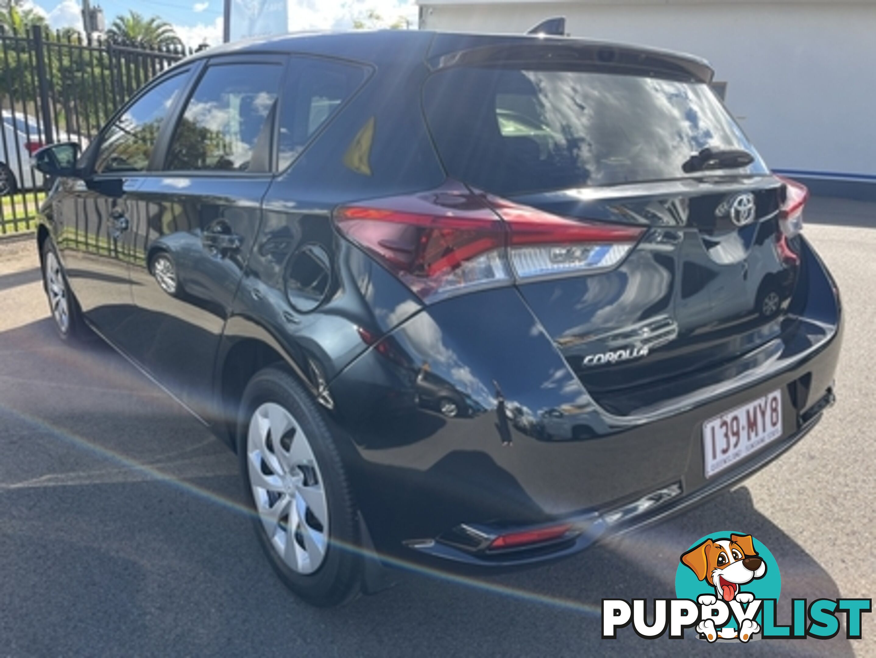 2017  TOYOTA COROLLA ASCENT ZRE182R HATCHBACK