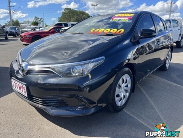2017  TOYOTA COROLLA ASCENT ZRE182R HATCHBACK