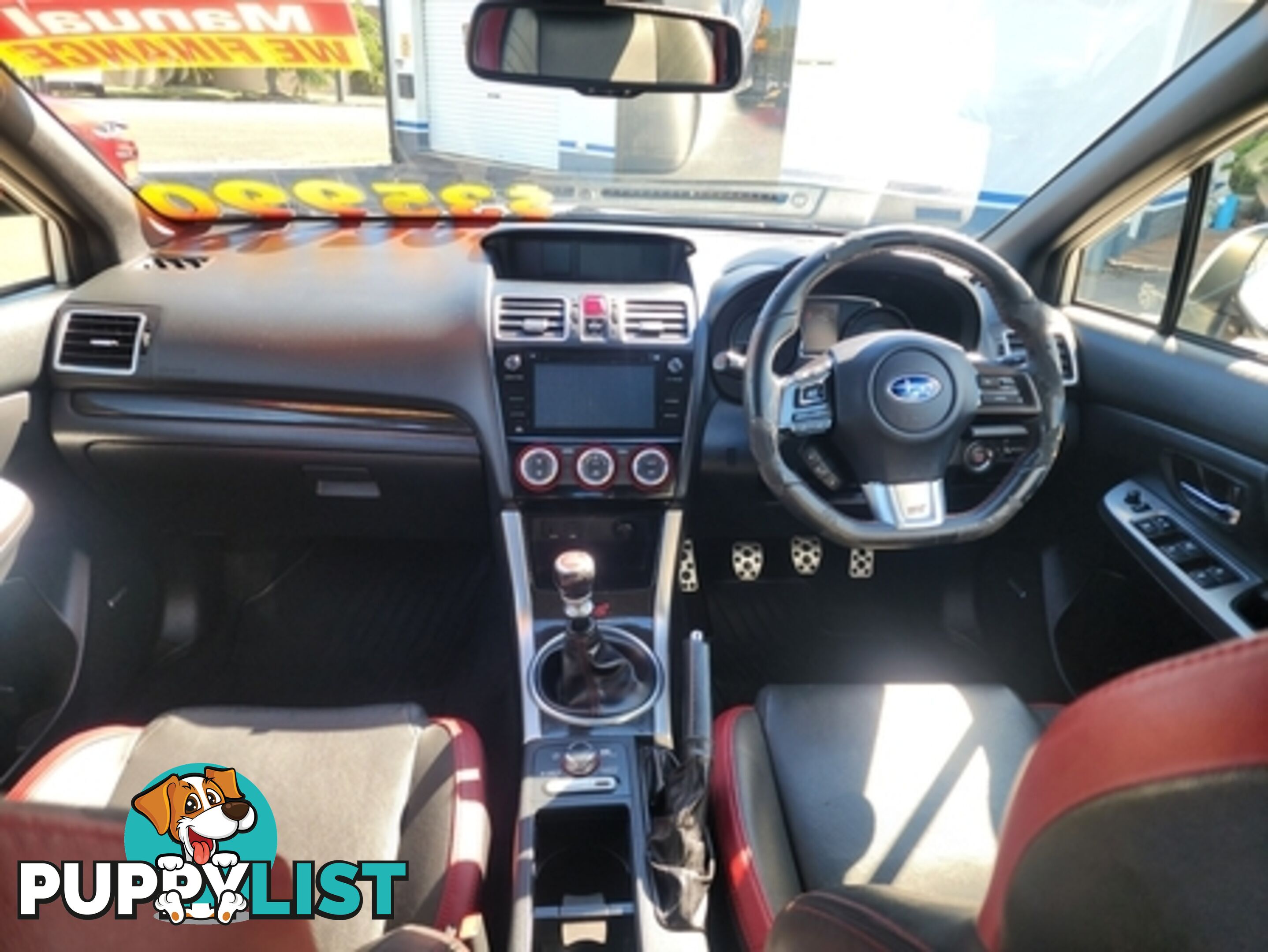2015  SUBARU WRX STI PREMIUM VA MY16 SEDAN