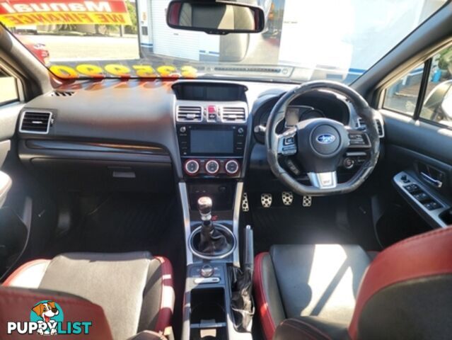 2015  SUBARU WRX STI PREMIUM VA MY16 SEDAN