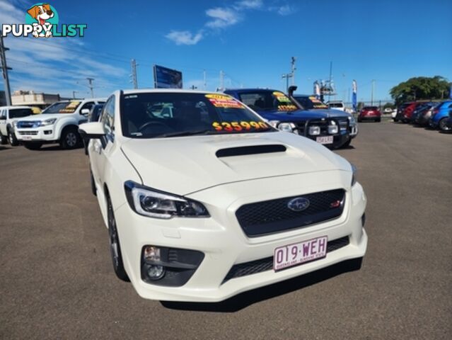 2015  SUBARU WRX STI PREMIUM VA MY16 SEDAN