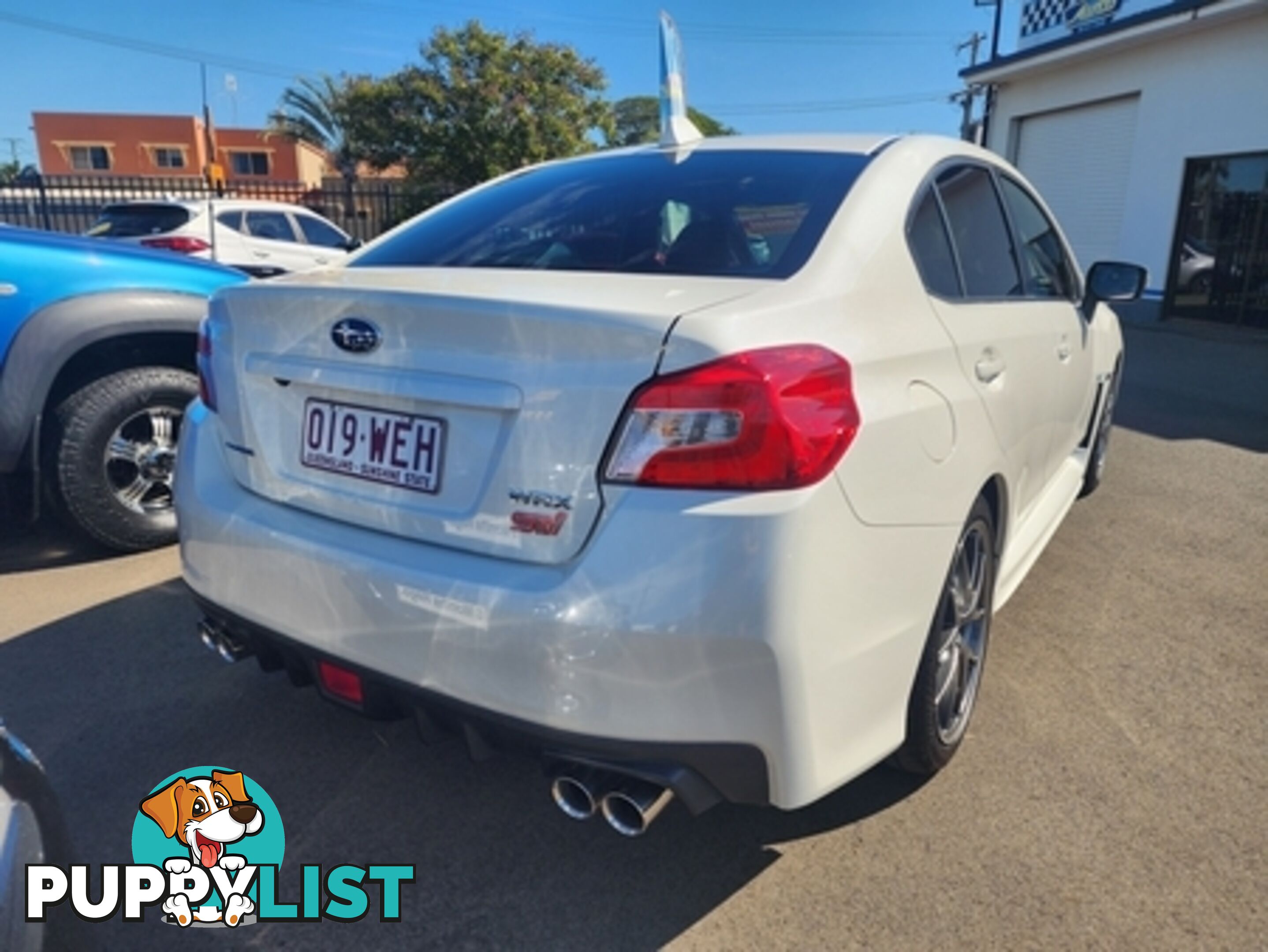 2015  SUBARU WRX STI PREMIUM VA MY16 SEDAN