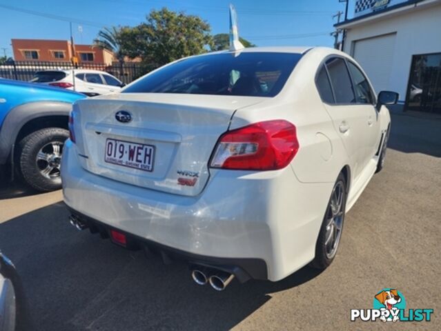 2015  SUBARU WRX STI PREMIUM VA MY16 SEDAN