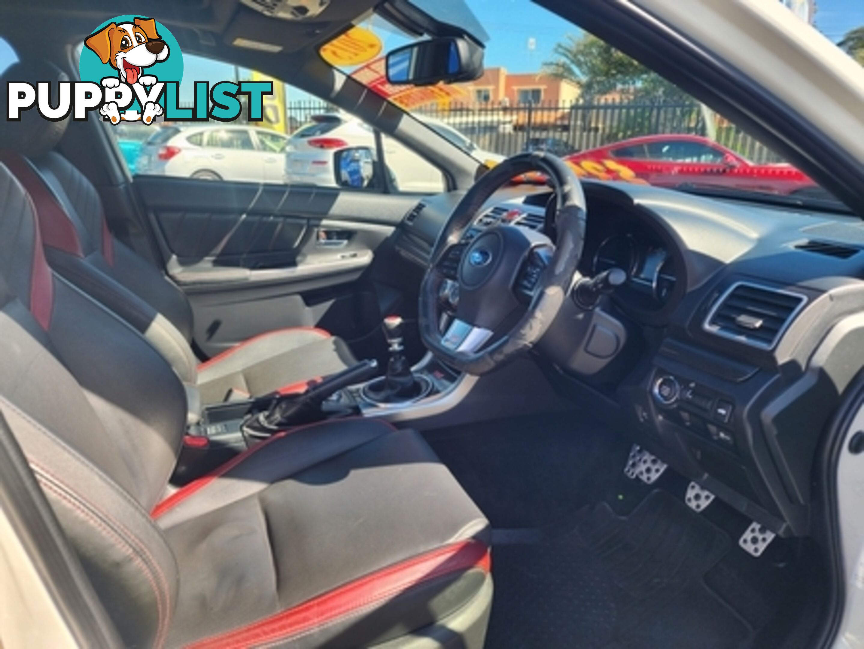 2015  SUBARU WRX STI PREMIUM VA MY16 SEDAN