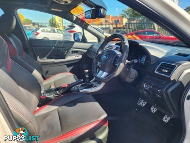 2015  SUBARU WRX STI PREMIUM VA MY16 SEDAN