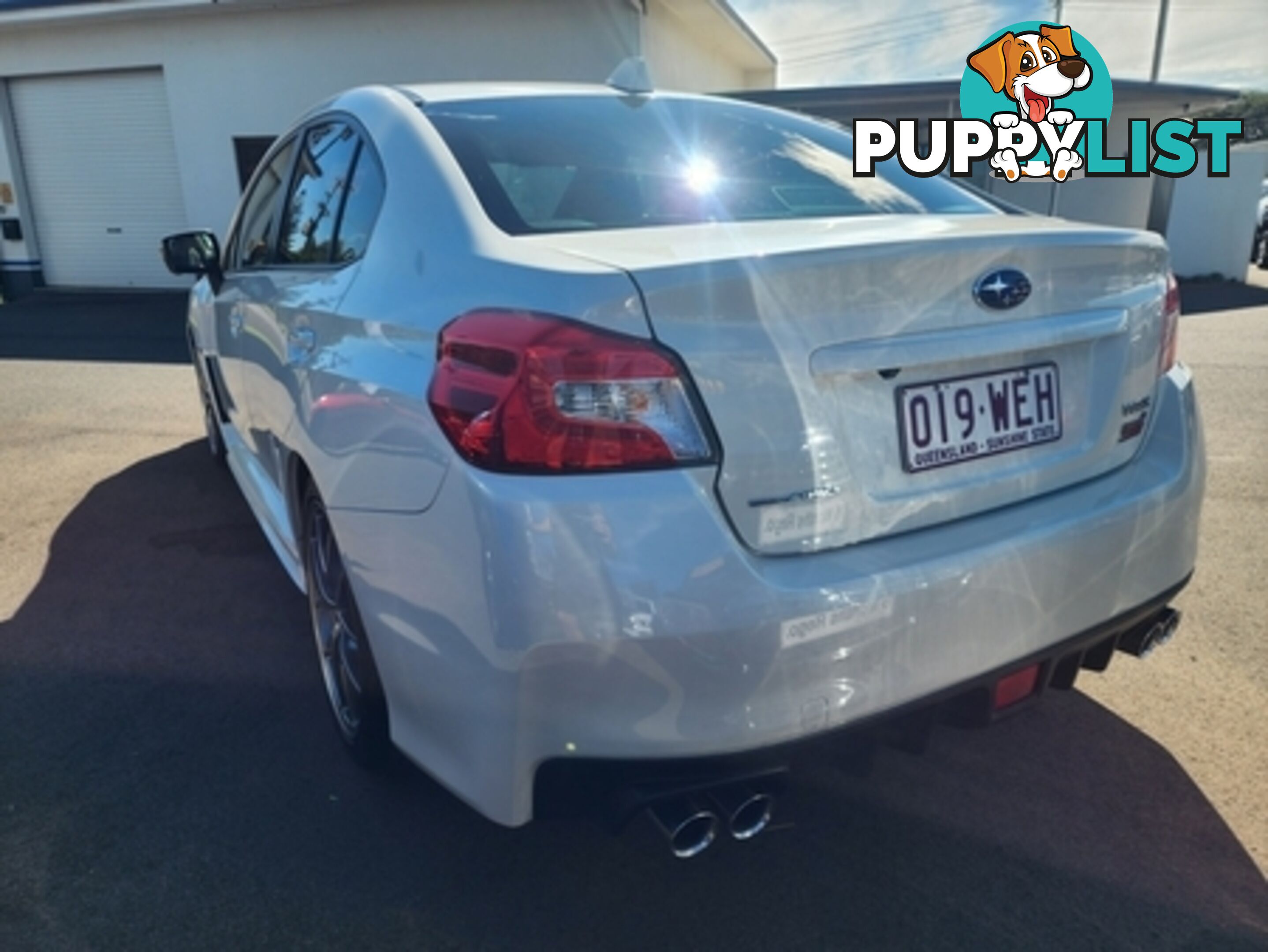 2015  SUBARU WRX STI PREMIUM VA MY16 SEDAN