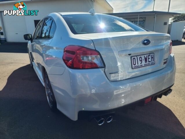2015  SUBARU WRX STI PREMIUM VA MY16 SEDAN