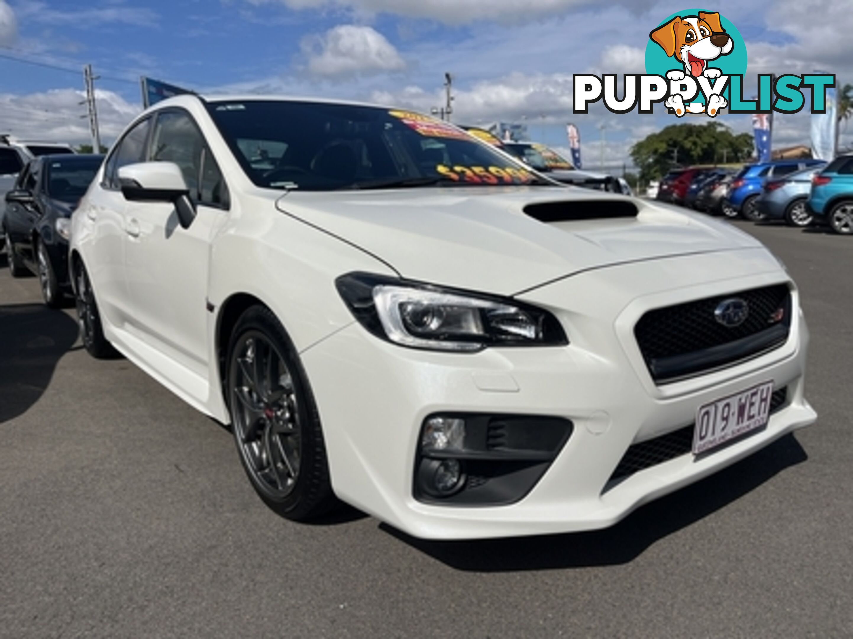 2015  SUBARU WRX STI PREMIUM VA MY16 SEDAN