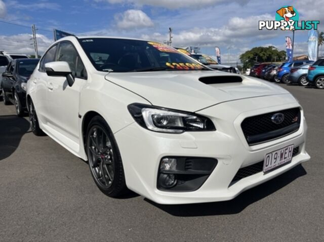 2015  SUBARU WRX STI PREMIUM VA MY16 SEDAN