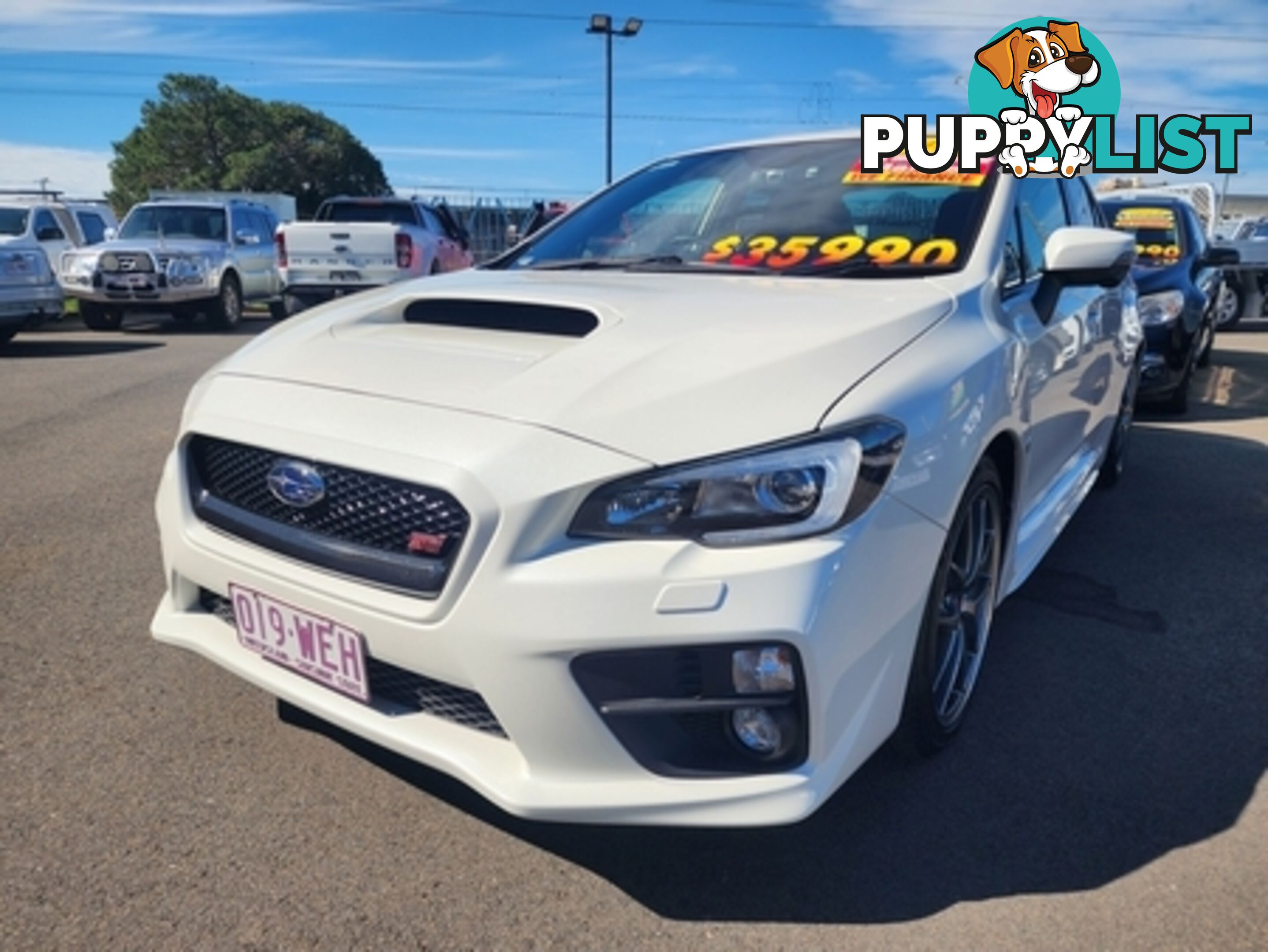 2015  SUBARU WRX STI PREMIUM VA MY16 SEDAN