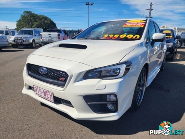 2015  SUBARU WRX STI PREMIUM VA MY16 SEDAN