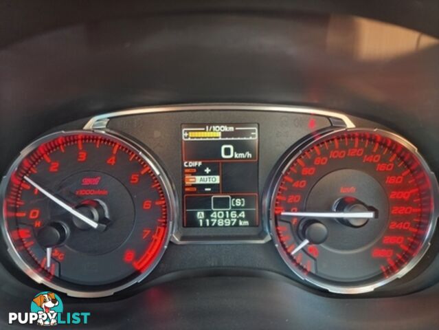 2015  SUBARU WRX STI PREMIUM VA MY16 SEDAN