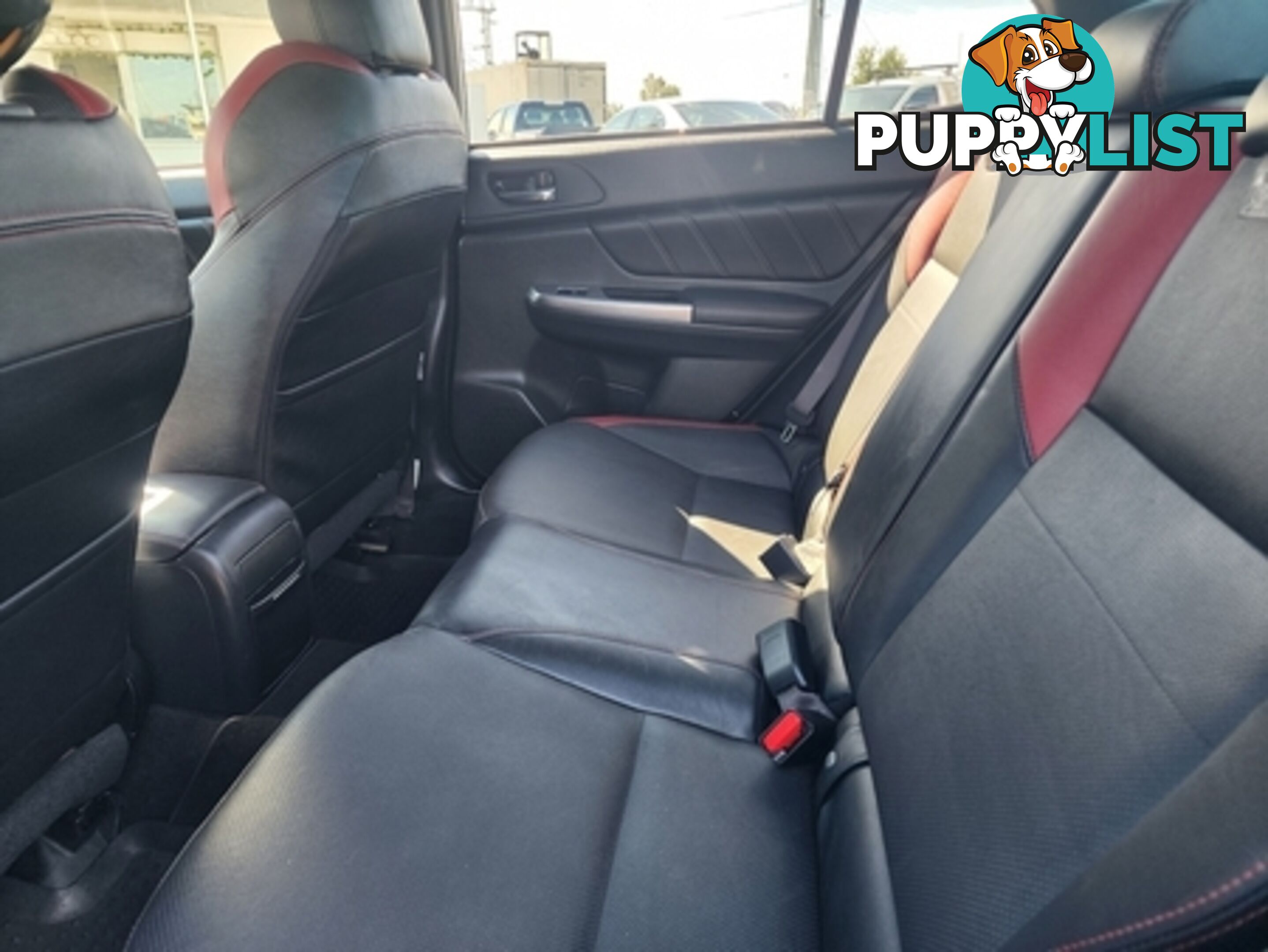 2015  SUBARU WRX STI PREMIUM VA MY16 SEDAN
