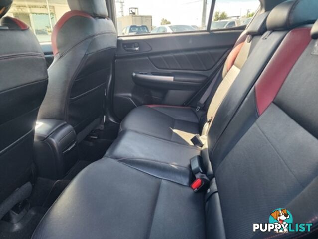 2015  SUBARU WRX STI PREMIUM VA MY16 SEDAN