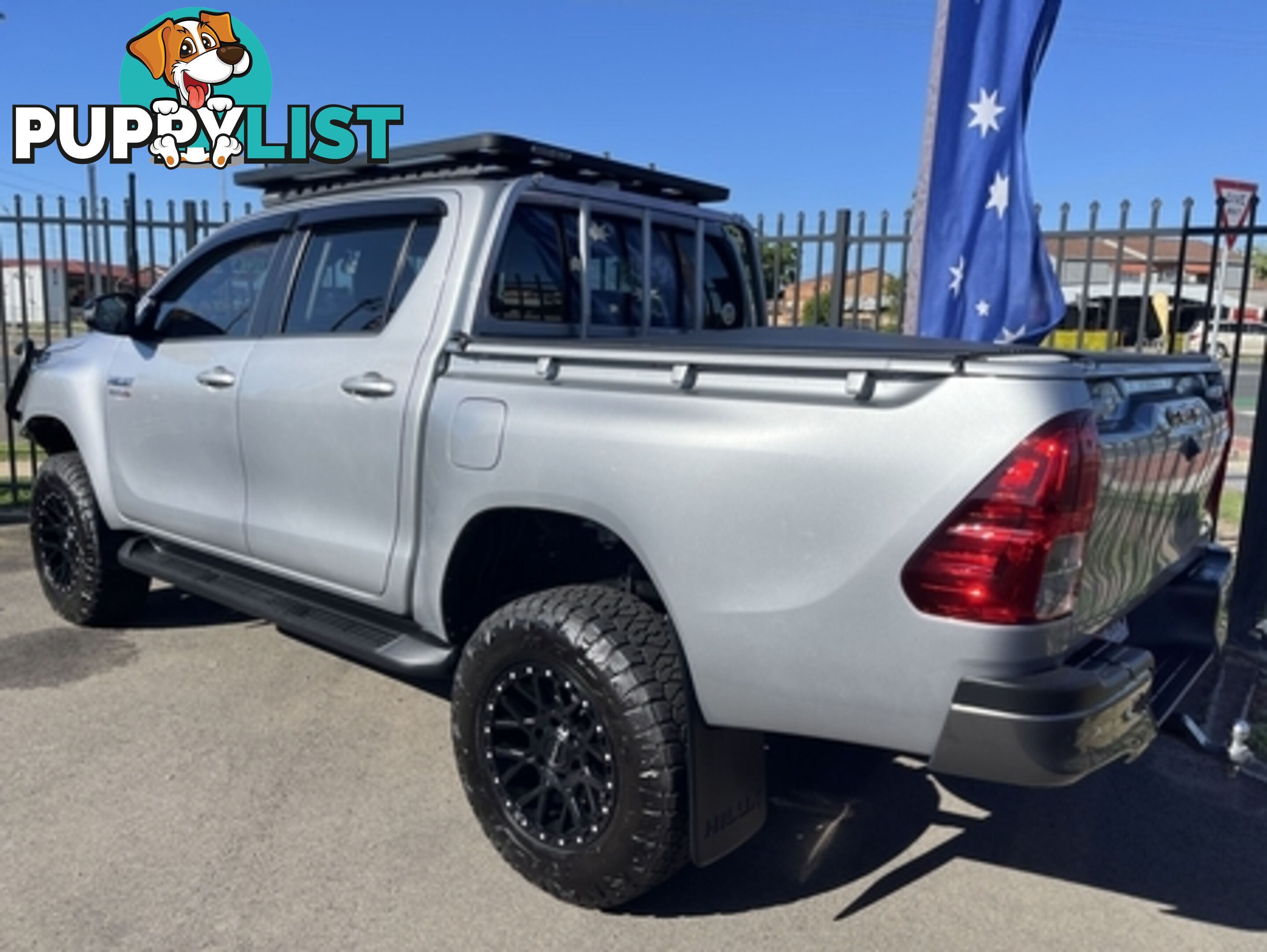 2022  TOYOTA HILUX SR DUAL CAB GUN126R UTILITY