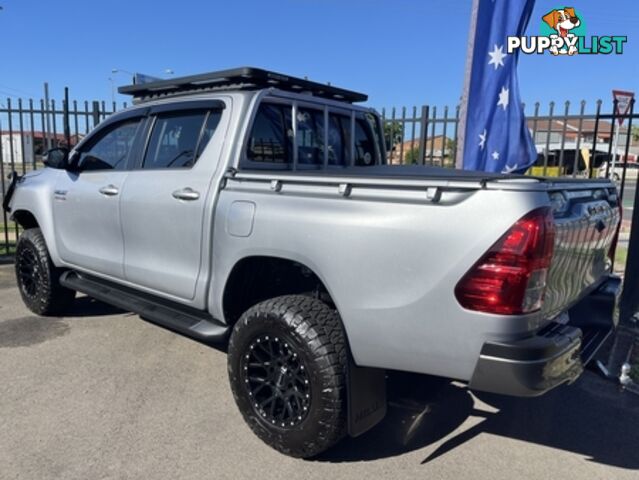 2022  TOYOTA HILUX SR DUAL CAB GUN126R UTILITY