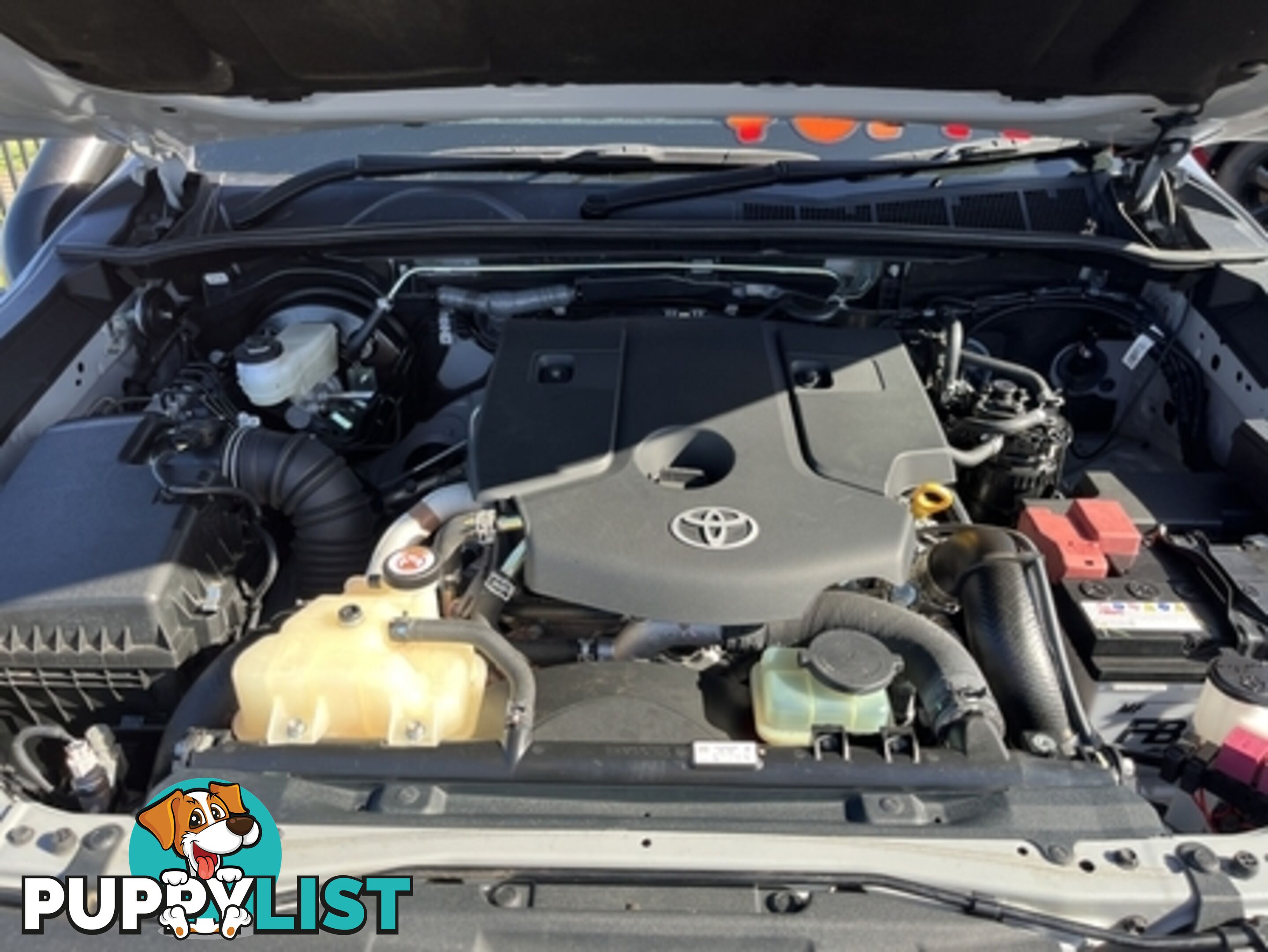 2022  TOYOTA HILUX SR DUAL CAB GUN126R UTILITY