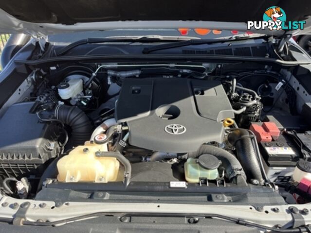 2022  TOYOTA HILUX SR DUAL CAB GUN126R UTILITY