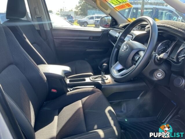 2022  TOYOTA HILUX SR DUAL CAB GUN126R UTILITY