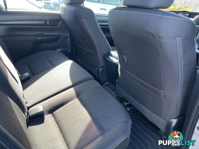 2022  TOYOTA HILUX SR DUAL CAB GUN126R UTILITY