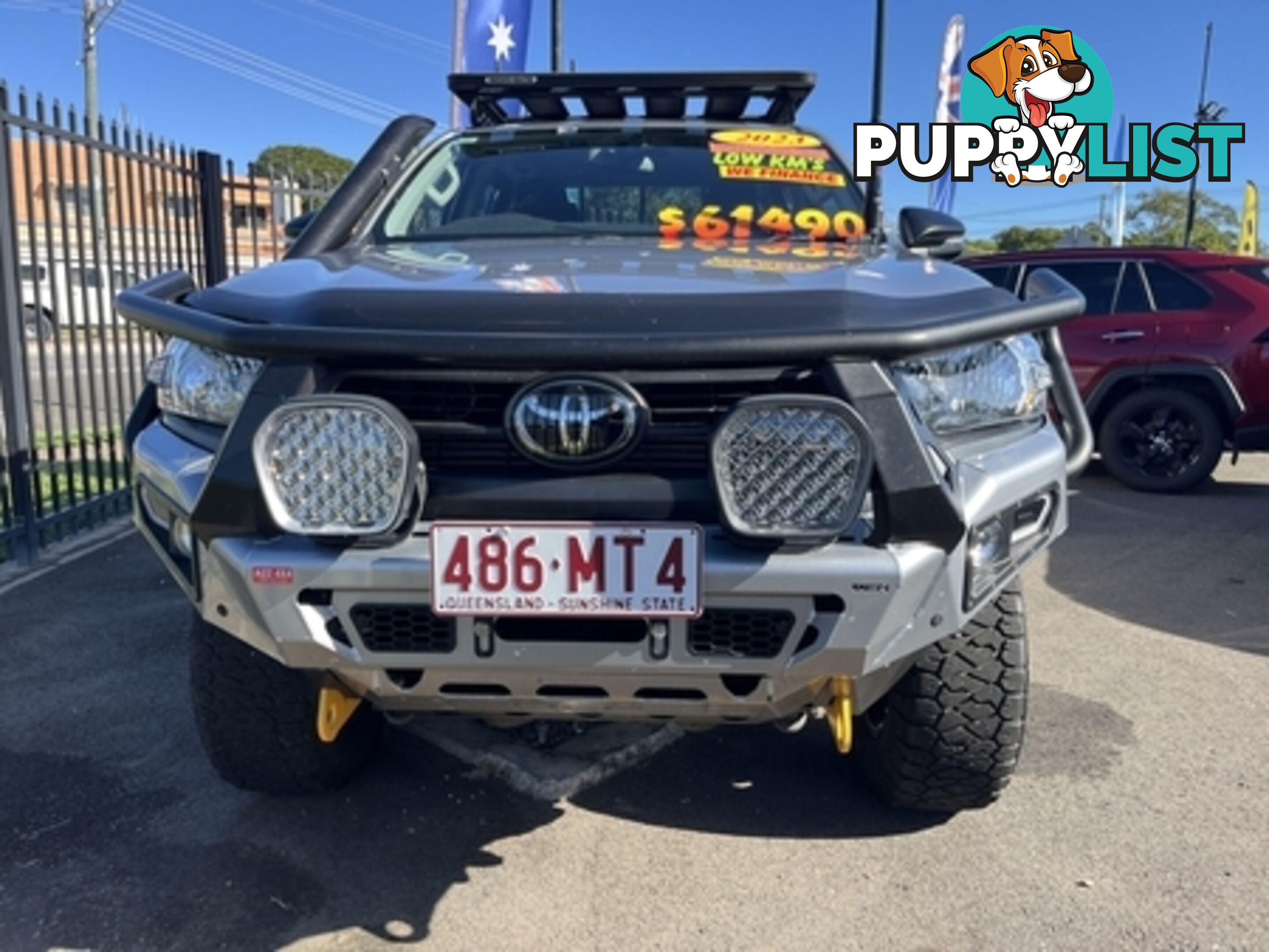 2022  TOYOTA HILUX SR DUAL CAB GUN126R UTILITY