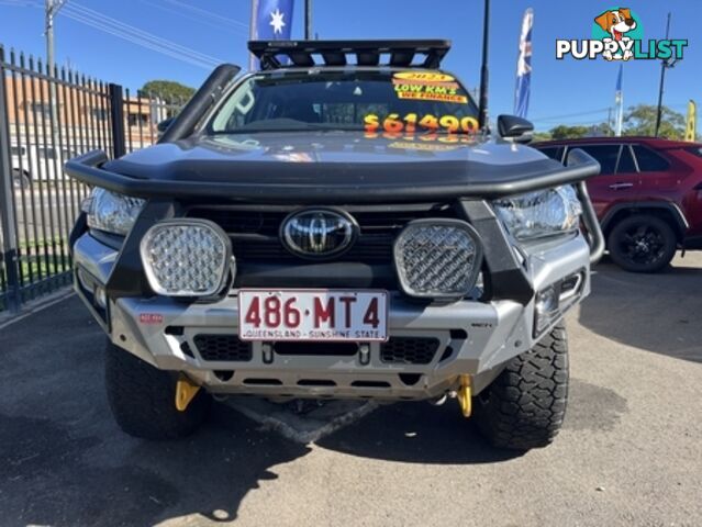 2022  TOYOTA HILUX SR DUAL CAB GUN126R UTILITY