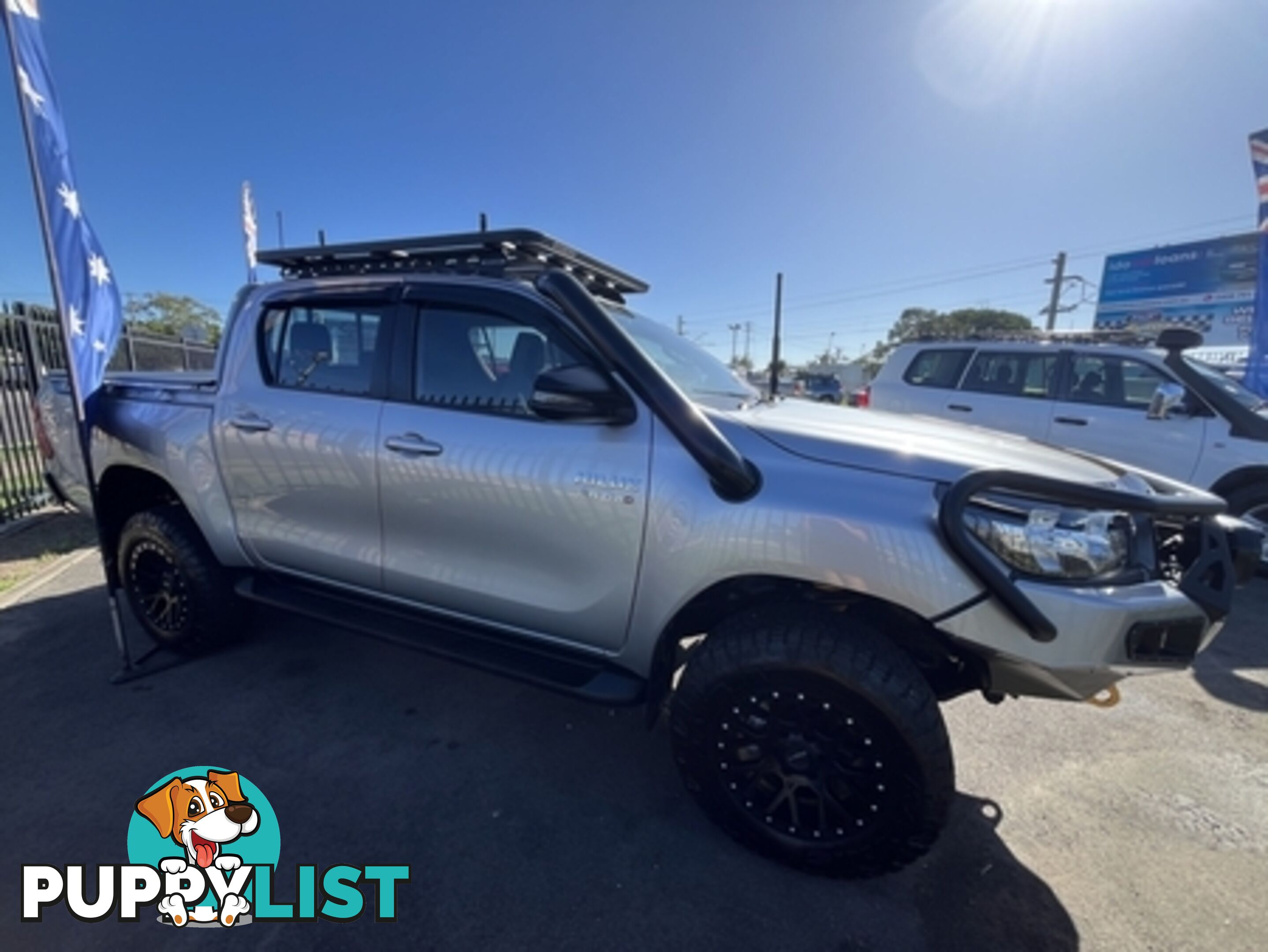 2022  TOYOTA HILUX SR DUAL CAB GUN126R UTILITY