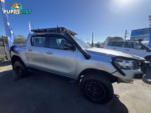 2022  TOYOTA HILUX SR DUAL CAB GUN126R UTILITY