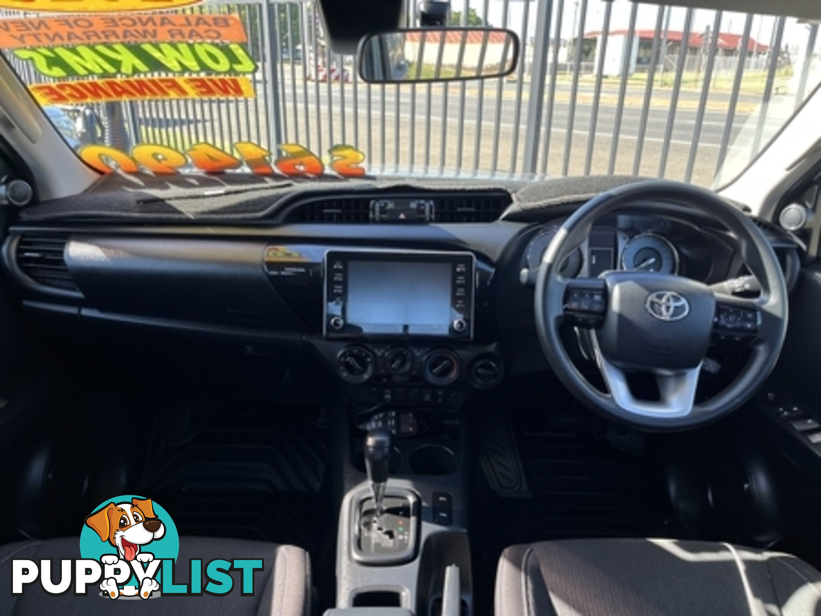 2022  TOYOTA HILUX SR DUAL CAB GUN126R UTILITY