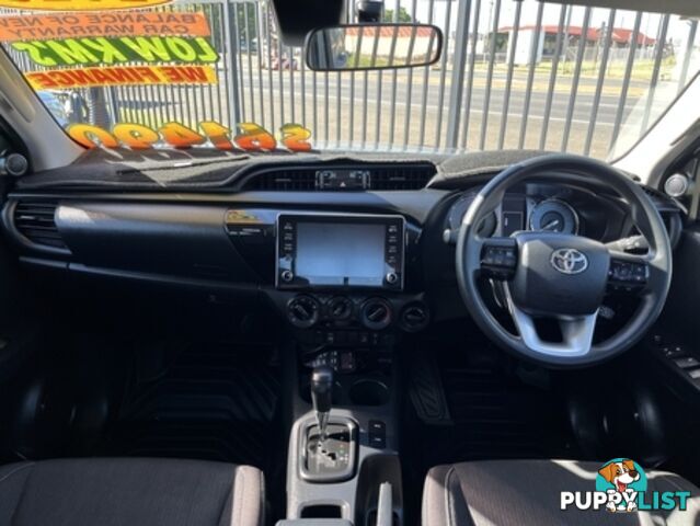 2022  TOYOTA HILUX SR DUAL CAB GUN126R UTILITY