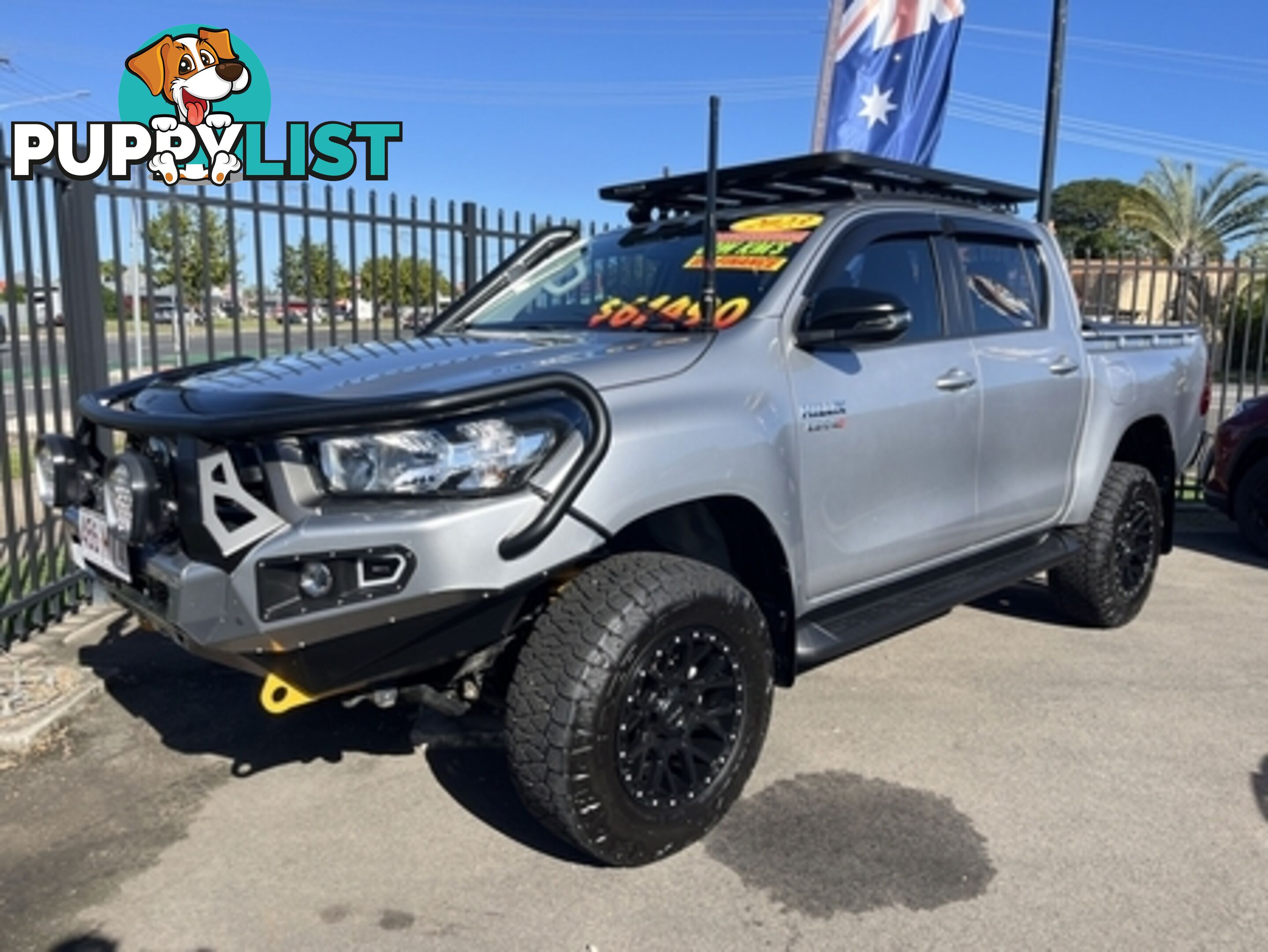 2022  TOYOTA HILUX SR DUAL CAB GUN126R UTILITY