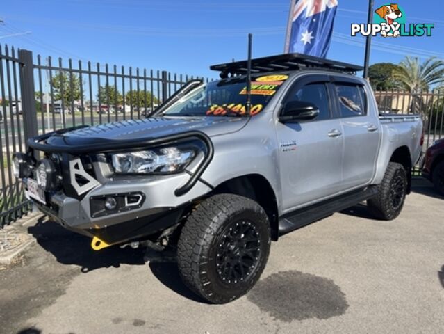 2022  TOYOTA HILUX SR DUAL CAB GUN126R UTILITY