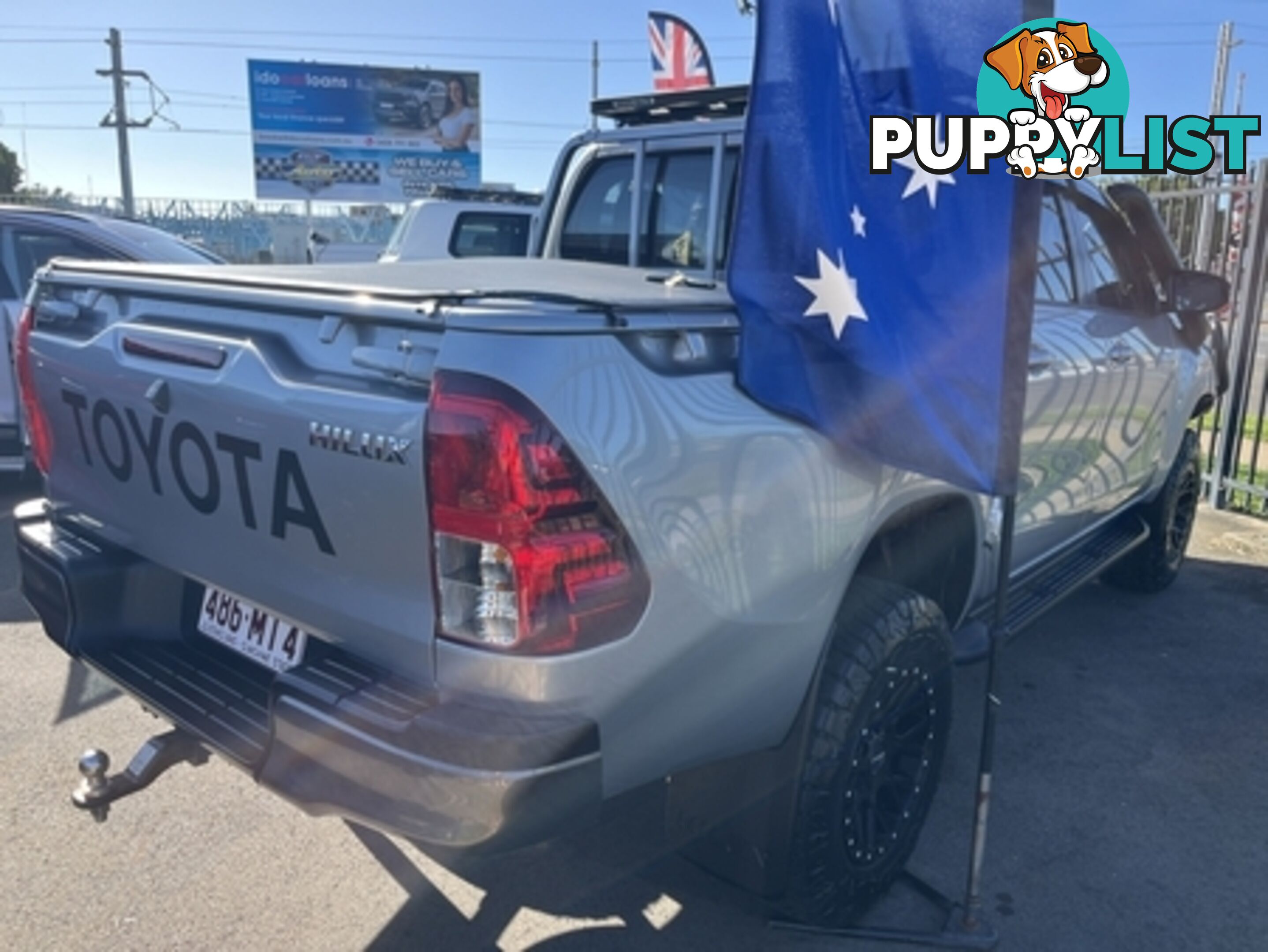2022  TOYOTA HILUX SR DUAL CAB GUN126R UTILITY