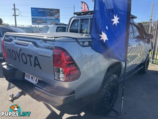 2022  TOYOTA HILUX SR DUAL CAB GUN126R UTILITY
