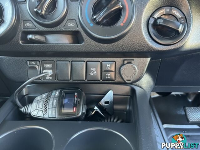 2022  TOYOTA HILUX SR DUAL CAB GUN126R UTILITY