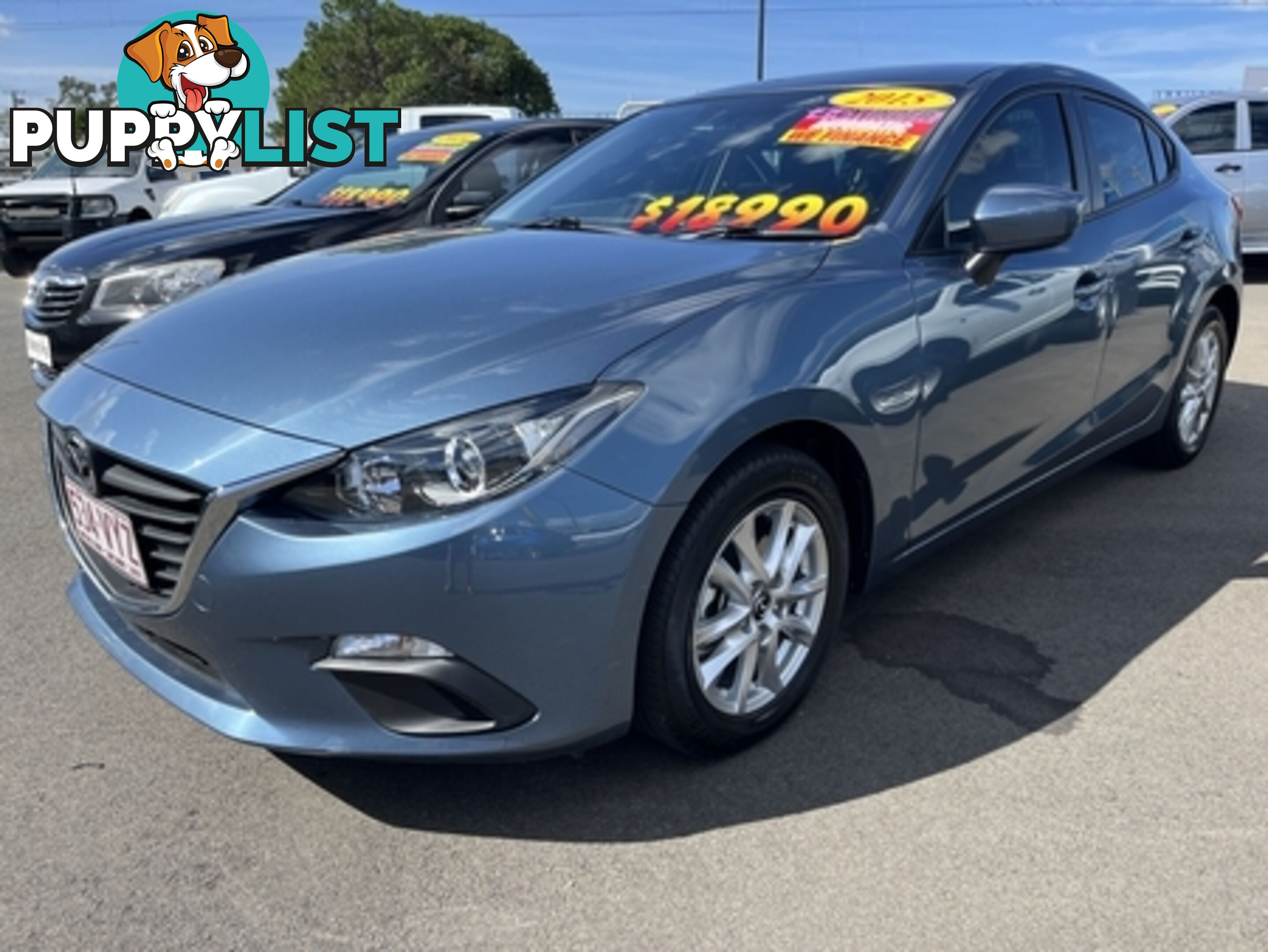 2015  MAZDA 3 NEO BM5278 SEDAN