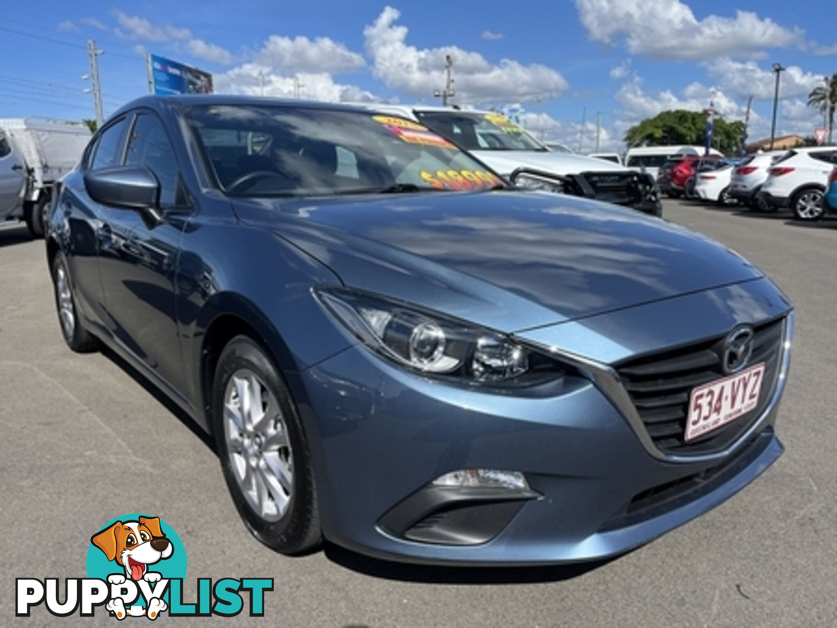 2015  MAZDA 3 NEO BM5278 SEDAN
