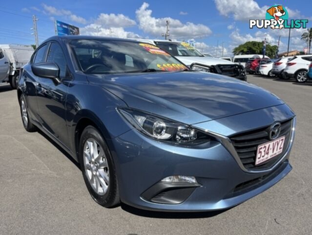 2015  MAZDA 3 NEO BM5278 SEDAN