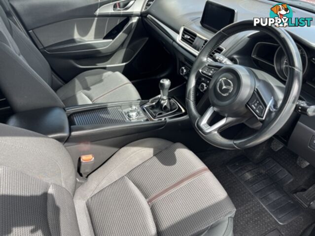 2018  MAZDA 3 SP25 BN5436 HATCHBACK