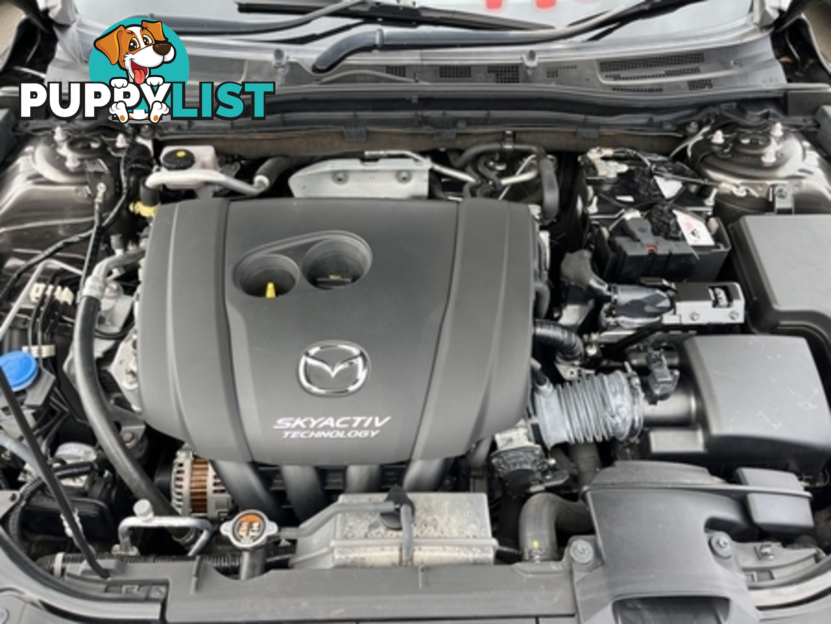 2018  MAZDA 3 SP25 BN5436 HATCHBACK