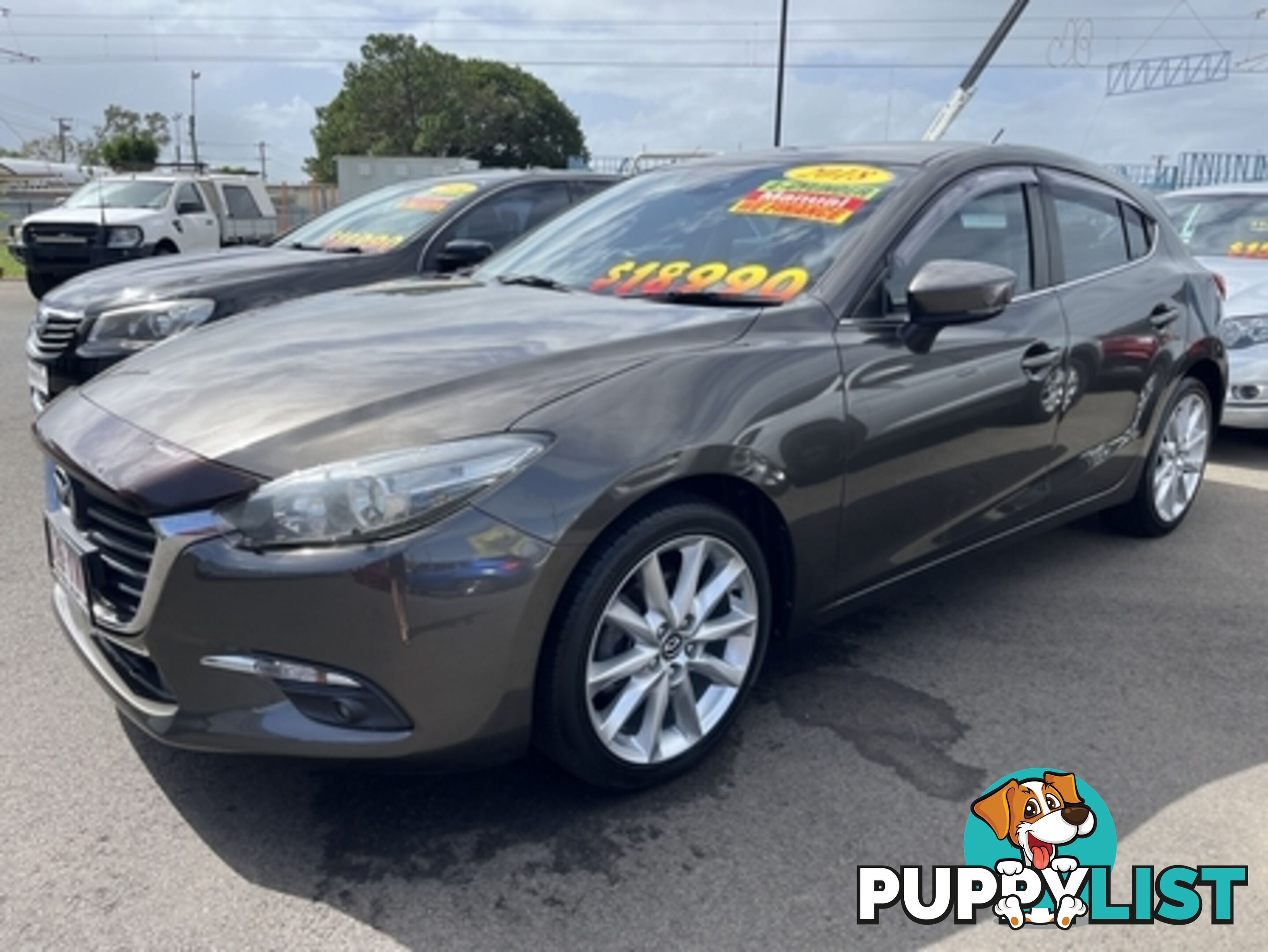 2018  MAZDA 3 SP25 BN5436 HATCHBACK